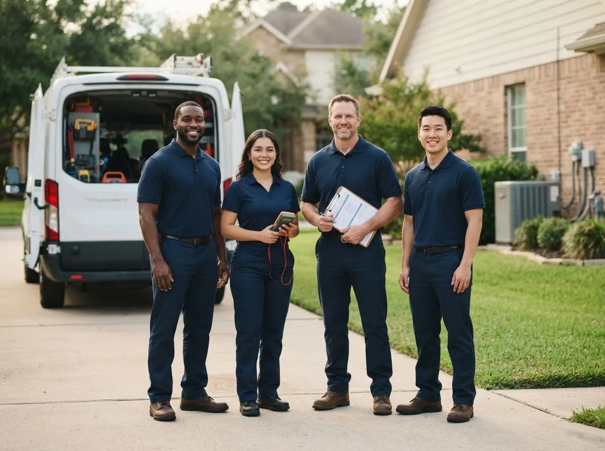 Certified HVAC technician near Galion, OH